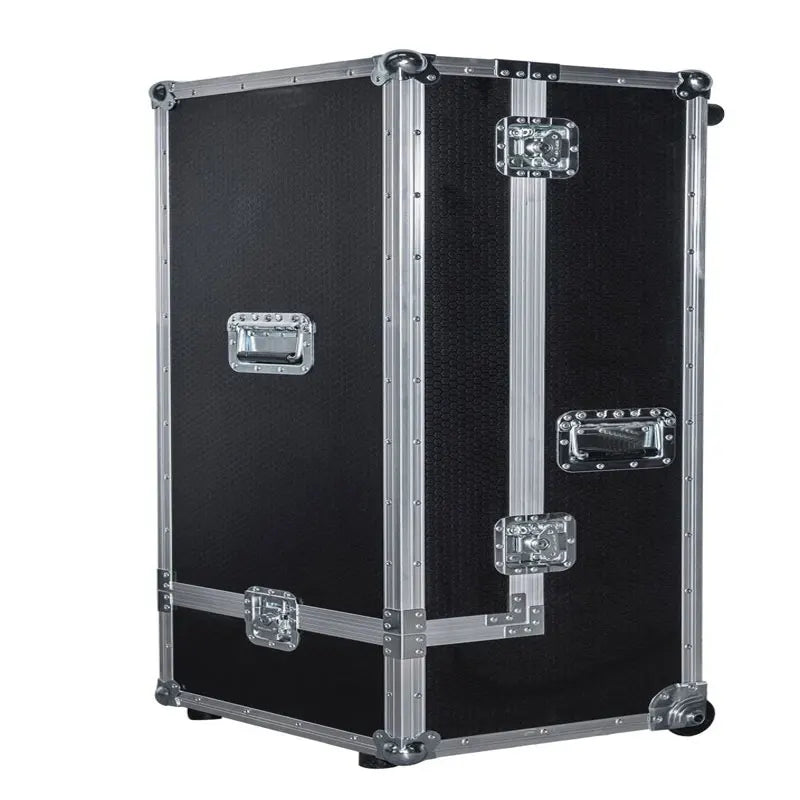 X-BASON Customizable ATA Flight Guitar Vault Case Portable and Shockproof PVC EVA Aluminum for Storage