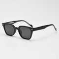 2025 Custom Logo Fashion Retro Men Women Small Frame Driving Sun Glasses UV400 TR90 Polarized Square Sunglasses Men Women