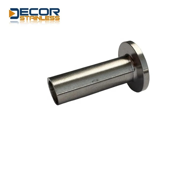Stainless Steel Protective Sleeve Stair Railing Wire Protective Sleeve Railing Deck Fence Latch Fittings
