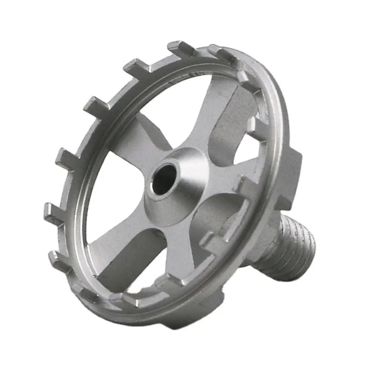 OEM/ODM High Precision Five-axis CNC Custom Machining of Stainless Steel Parts