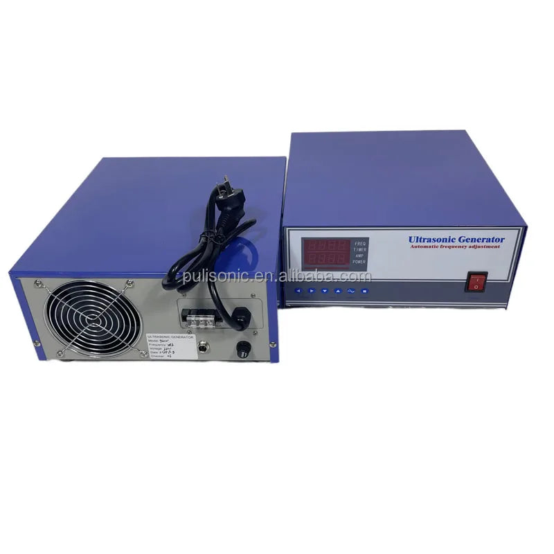 Russian Hospitals 40kHz 600W Ultrasonic Generator for Surgical Tools Cleaning Ultrasonic Power Supply