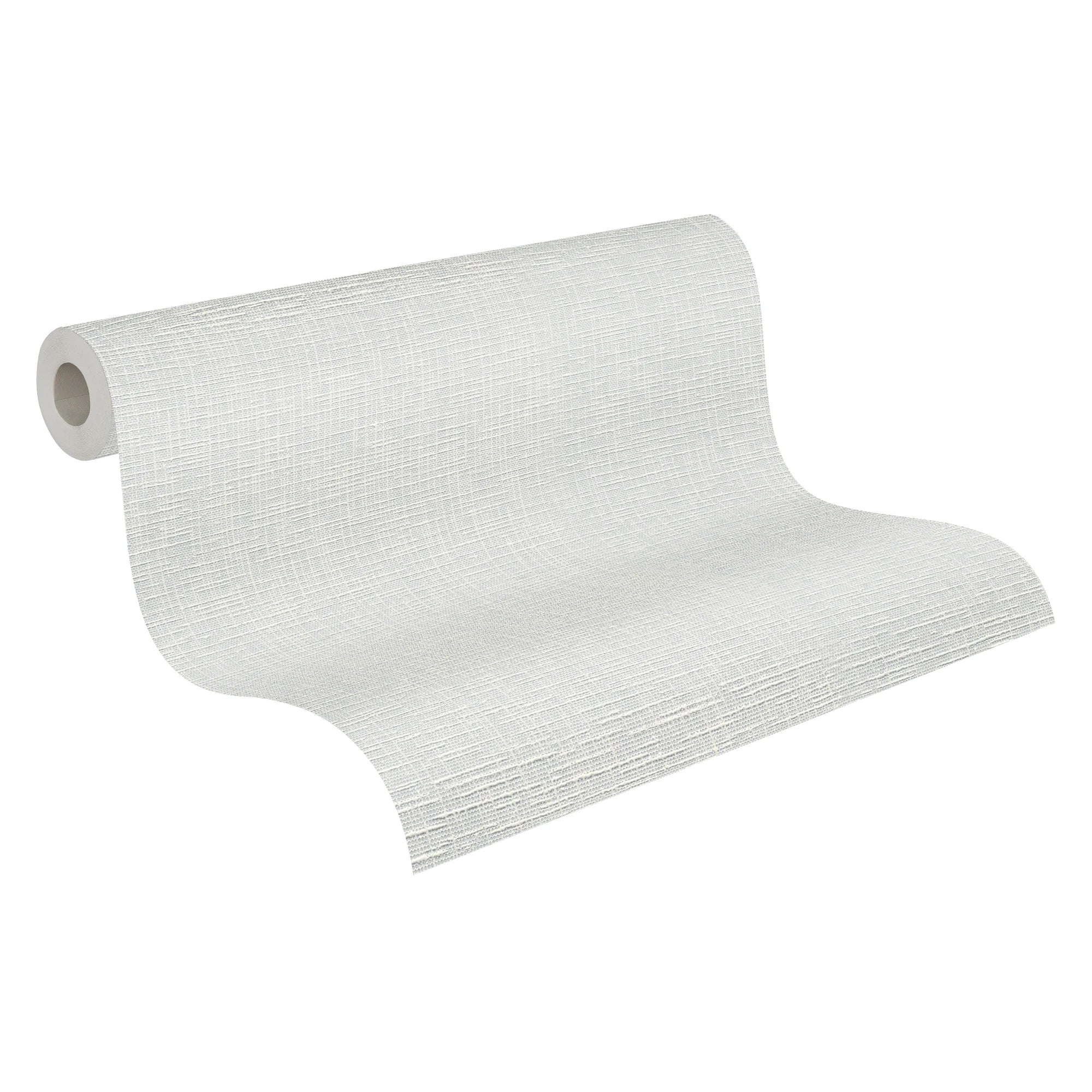 Germany Made Modern Hotel Bathroom Sound-Absorbing Anti-Static Coatable Paintable White Non Woven Vinyl Wallpaper Rolls