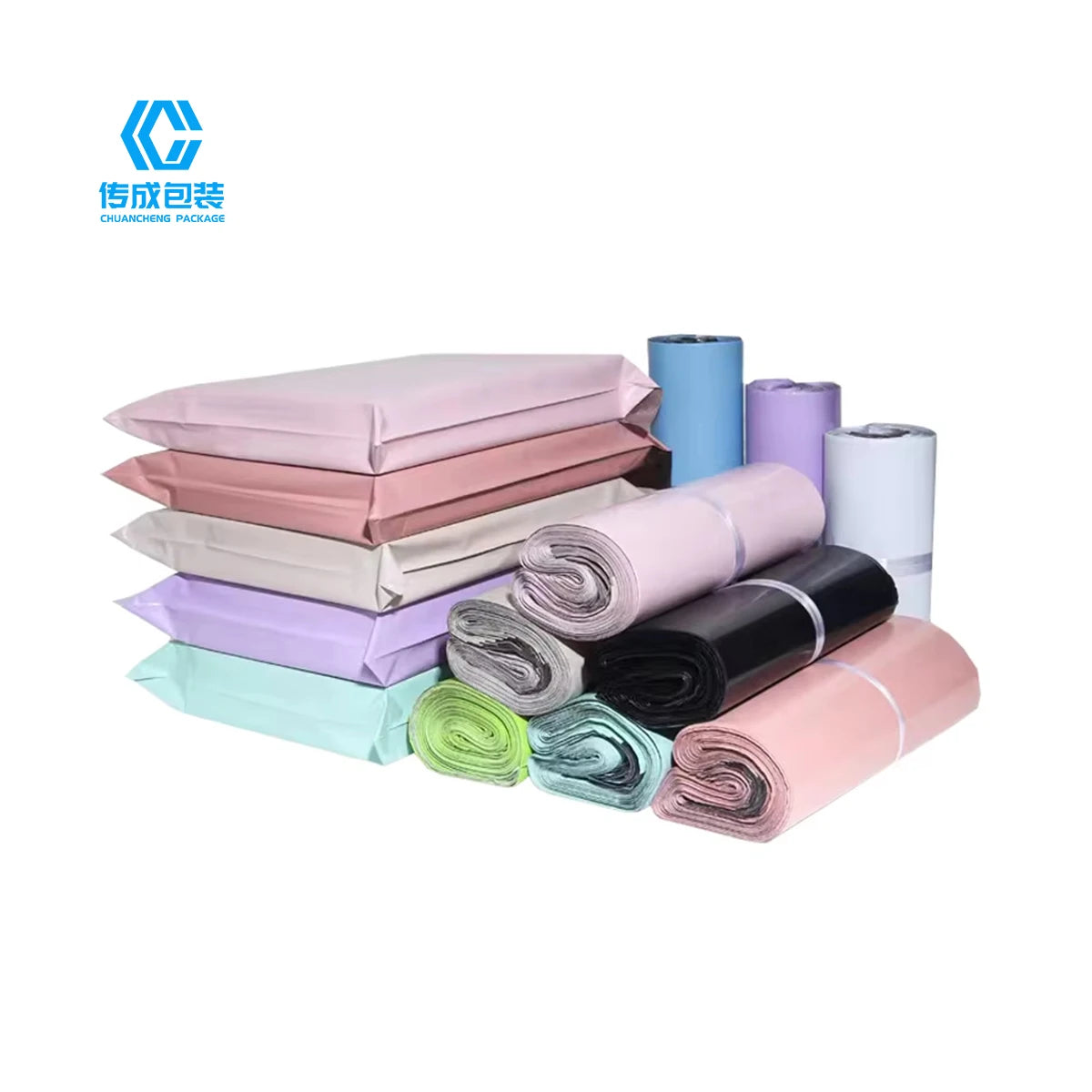 Customizable Durable Recyclable Poly Mailer Bags for Clothes Clothing Packaging Express Shipping Mailing Bags Plastic Packaging