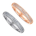Women Silver Ring New Fashion Jewelry Manufacturer Cubic Zirconia Women Ring Sterling S925 Silver Wedding Rings