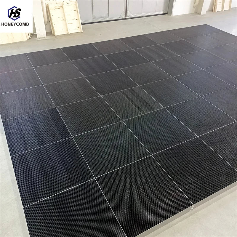 Hengshi Honeycomb Stainless Steel Honeycomb Modules for Wind Tunnel