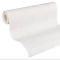 Germany Made Modern Coatable Non Woven Vinyl Wallpaper Rolls Paintable White 1005x0.53m Highly Wash-Resistant Light Bathroom