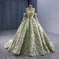 Jancember 241023 Vintage Off Shoulder Ball Gown Evening Party Dresses for Women
