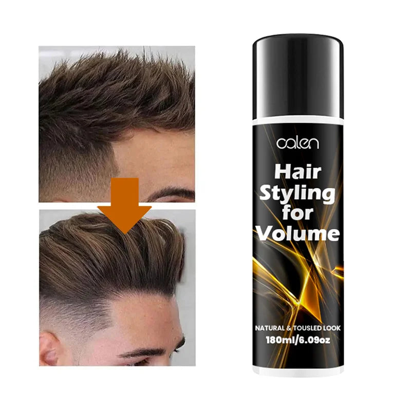 Oalen OEM ODM Non Stiff Non Sticky Instantly Sets Holds Hair Texturizing Styling Hairspray
