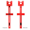Hot Sale 400mm Adjustable Aluminum Alloy Milling Guide Industrial/DIY Trimming Marking Gauge Compass Scriber OEM/ODM Support