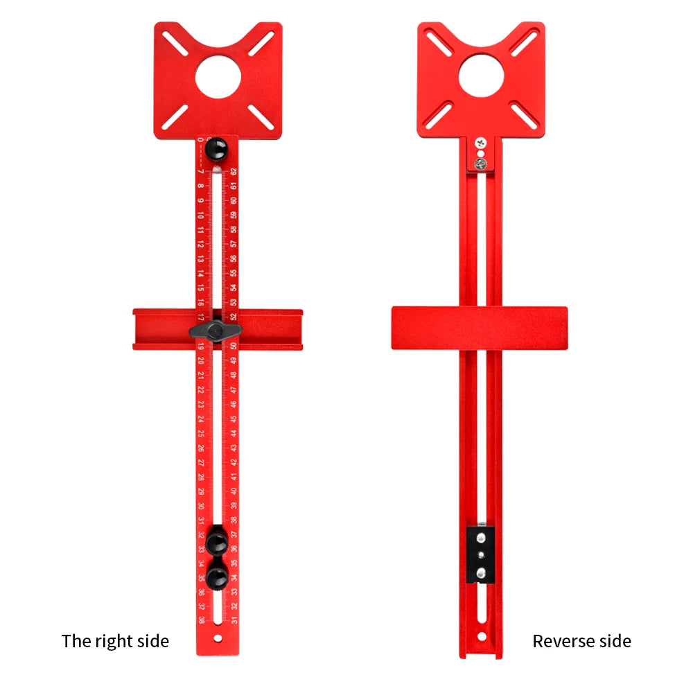 Hot Sale 400mm Adjustable Aluminum Alloy Milling Guide Industrial/DIY Trimming Marking Gauge Compass Scriber OEM/ODM Support