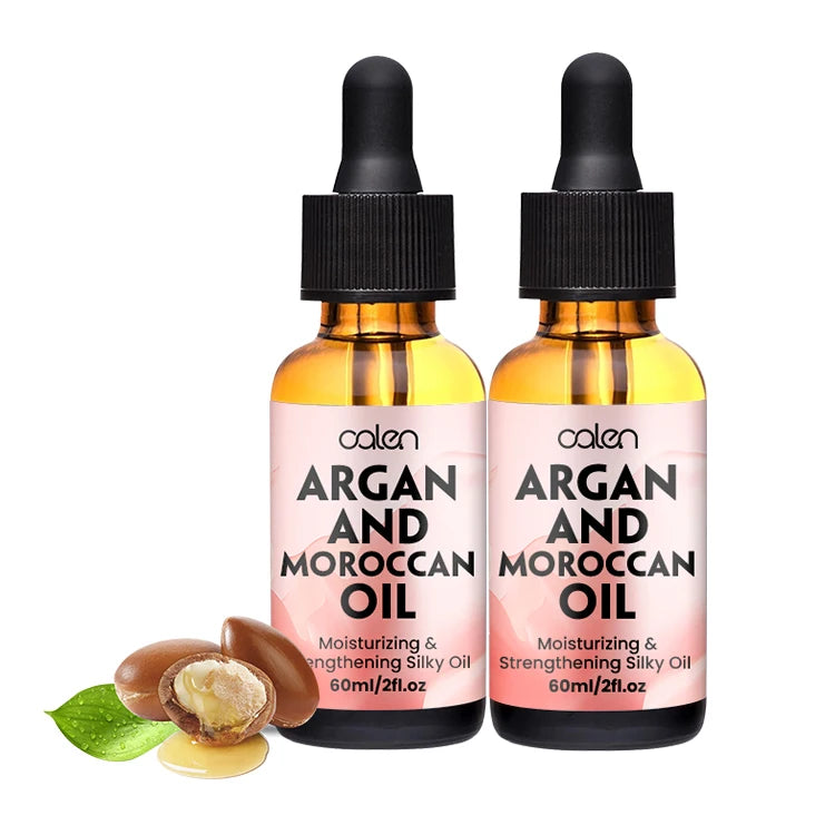 Oalen 60Ml Custom Logo Restores Nourishes Moisturizer Argan Oil of Moroccan