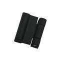 Black Painted Zinc Alloy Butt Hinge 180 Degree Opening Angle for Mini Chassis or Electric Box Door & Window Hinges