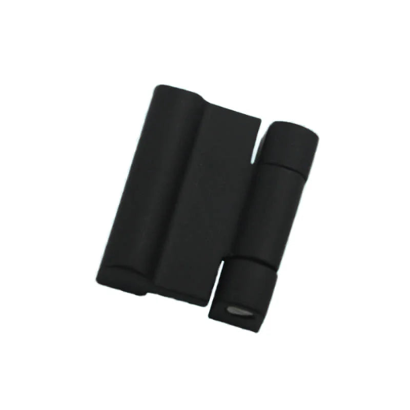 Black Painted Zinc Alloy Butt Hinge 180 Degree Opening Angle for Mini Chassis or Electric Box Door & Window Hinges