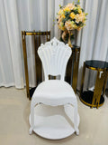 Special Design Flower Back PP Plastic Chair for Wedding Event Party Hotel Banquet Dining Polyprophylene Chairs for Restaurant