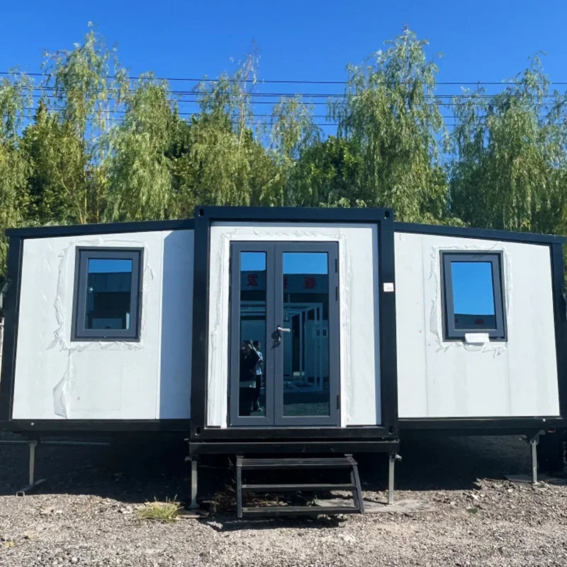 Cost Effective Multi Room Folding Unit for Workforce Housing Complex