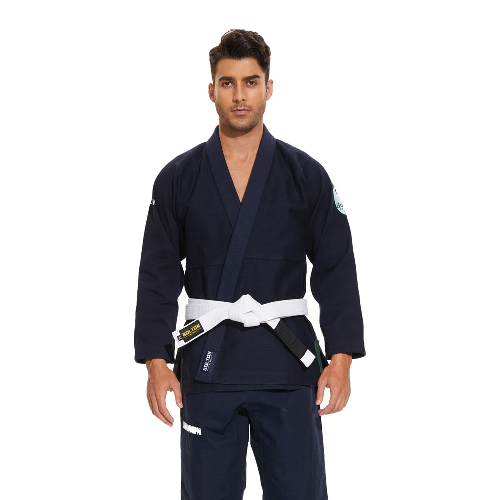 Superior Custom 450 Gsm Pearl Weave Brazilian Jiu-Jitsu Gis Judo Uniforms for Martial Arts Wear