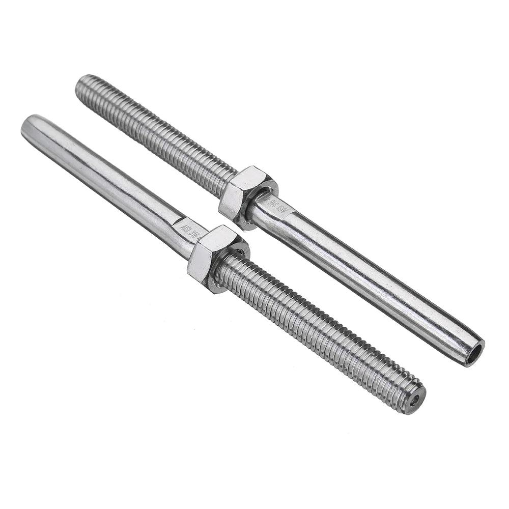 Stainless Steel 304 316 Wire Rope Fitting Swage Stud Terminals