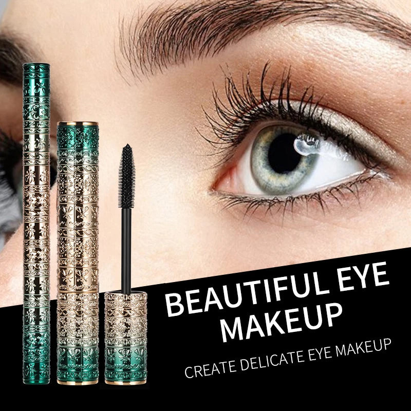 Wholesale Customized Vegan Waterproof Eye Black and Eyeliner 2 in 1 Color Makeup Set XB-65675