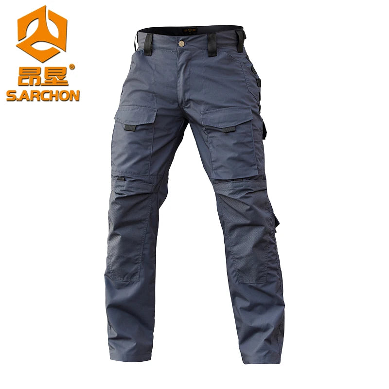 Sarchon Beetle Tactical Pants Men's Outdoor Sports CargoTrousers Commuting Pantalon Casual Suit  Manufacturer Wholesale