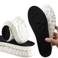New Anti-Slip Cushioned Sport PU Insole -Comfortable & Breathable Shoe Insert for Men & Women