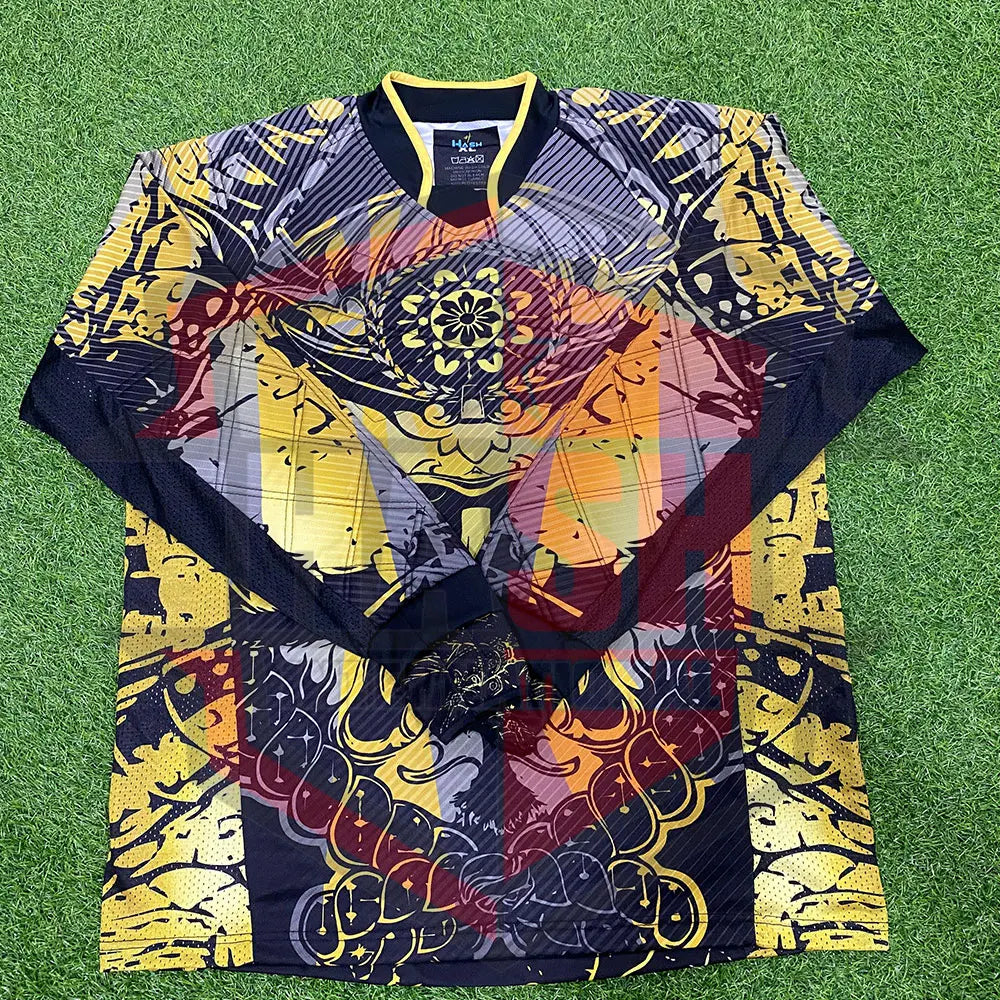 Men Paintball Jersey Premium Paintball Shirt Breathable Tactical Jersey Athletic Paintball Apparel Long Sleeve Paintball Jersey