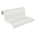 Germany Made Modern Hotel Bathroom Non Woven Vinyl Wallpaper Highly Wash-Resistant Paintable White 10.05x0.53m Rolls