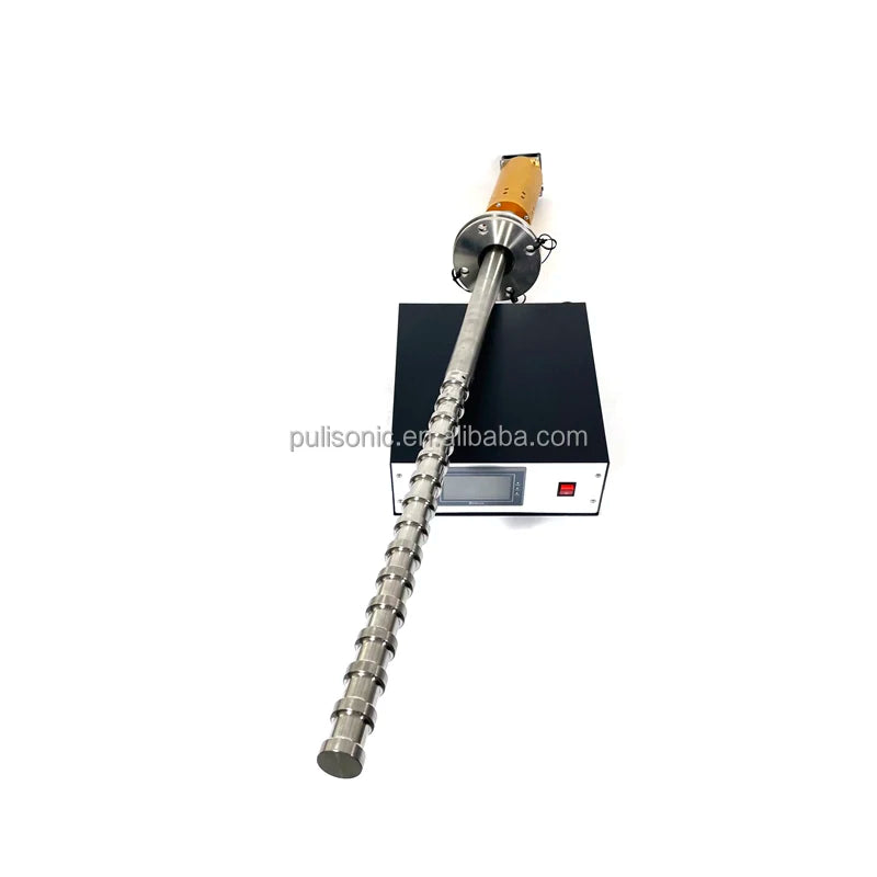 Ultrasonic Emulsifying Machine 3000W 20kHz Titanium Probe for Diesel Additives Homogenization
