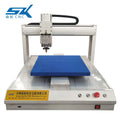 High Precision Silver Automatic Motor & Engine Pump 4545 Car Rearview Round Mirror Glass Cutting Machine Senke 450x450mm