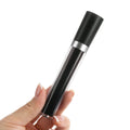 DAS Pack Stock Clear Black Multicolor 7ml Empty Mascara Tubes Custom Logo Oil Eyelash Bottle With Brush