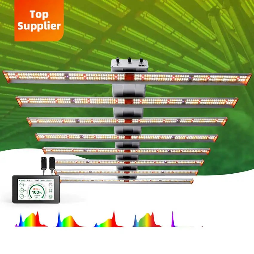 Factory Price M301H Led Grow Uv Ir Led Grow Light Dimmable With Controller Factory Supply