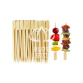 BEST SALE Eco Bamboo Sticks for BBQ Roasting Marshmallows and Shish Kebab Cooking