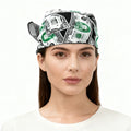 Custom Logo Printed Square Cotton Bandanas Colourful Head Scarfs for Women and Men Wholesale Neck Scarf Sports Headwear