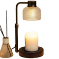 Timer-Controlled Height-Adjustable Retro Tabletop American Style Wax Melting Lamp