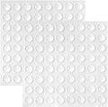 Cabinet Door Bumpers Clear Silicone Adhesive Rubber Feet Sound Dampening Door Stopper Non Slip Furniture Pads Wall Protector