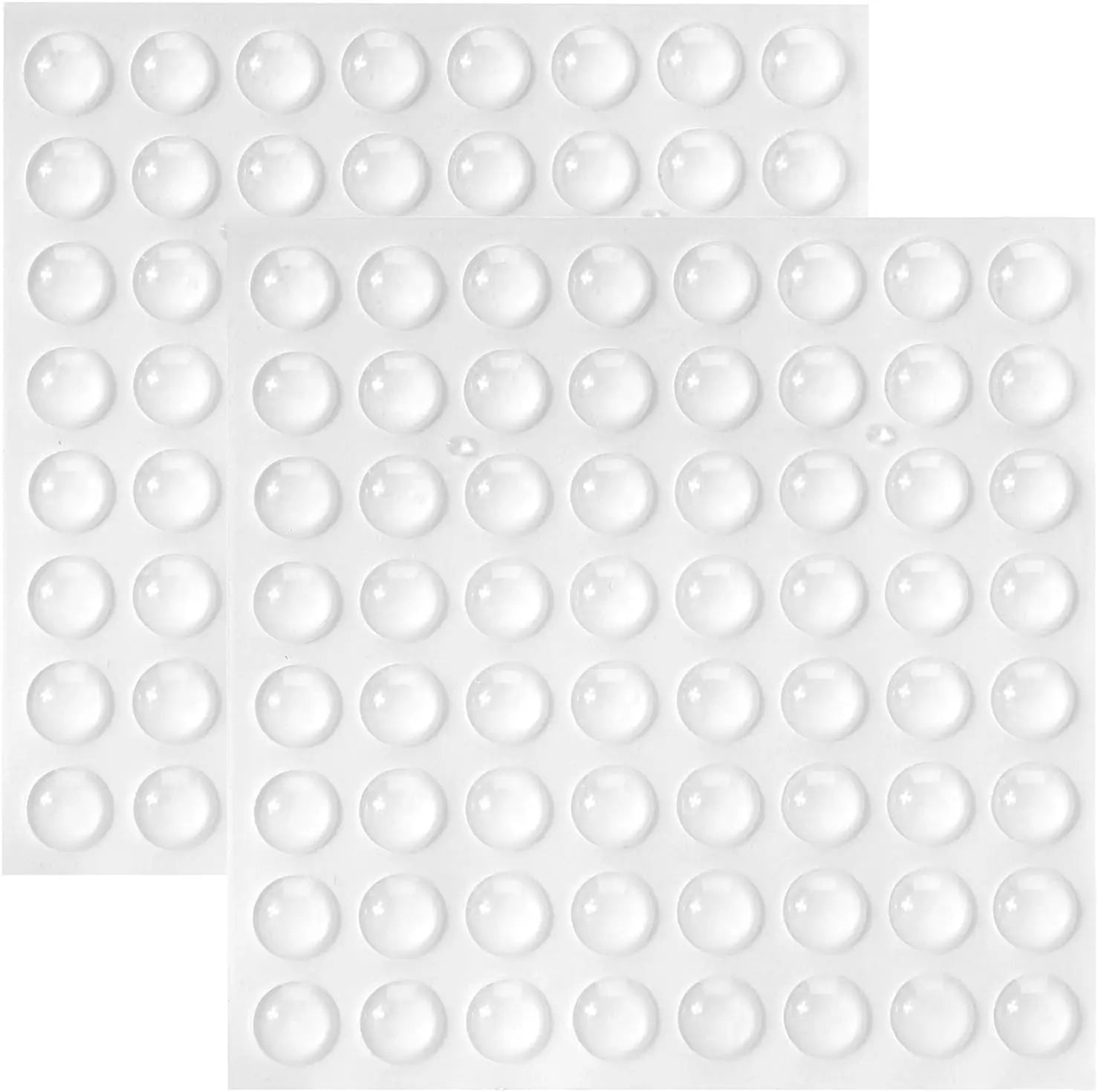 Cabinet Door Bumpers Clear Silicone Adhesive Rubber Feet Sound Dampening Door Stopper Non Slip Furniture Pads Wall Protector