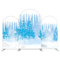 Customized Wonderland Theme Birthday Party Arch Backdrop Cover for Baby Shower Wedding Fabric Cover Decoration for Party Event