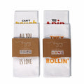 Wholesale PECC Super Absorbent Microfiber Square Kitchen Towel Set Custom Printed Tea Dish Towel Waffle Weave Machine Washable