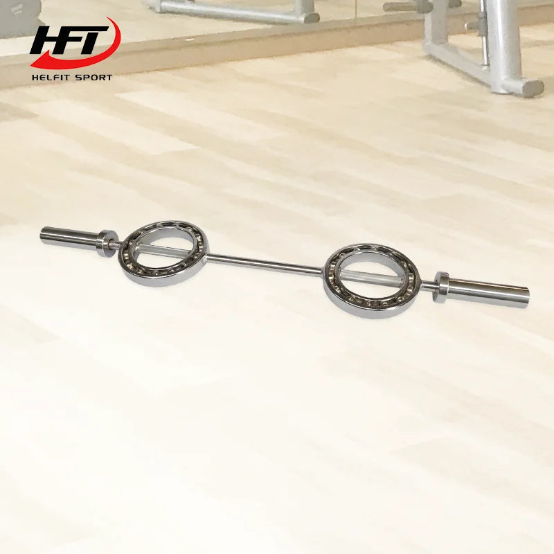 Gym Fitness Eye Curl Barbell Bar Weight Lifting Triceps Barbell Bar