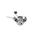 Manual 20cm 3-Disc Rotating Tool Mirror Polished 304 Food-Grade Stainless Steel Eco-Friendly Tomatto Brand Fruit Vegetable Mill