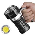50000 Lumens Underwater Camera Diving Flashlight Diving Fill Light with Battery Battery Lens Photography Flashlight
