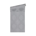 Architects Paper Luxury Modern Damask Grey Silver Non Woven Contract Wallpaper for Hotel & Living Room-10.05x0.53m