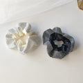New Fashion Handmade Elastic Hair Scrunchies for Women Stylish Party Ethnic Headpiece Rhinestone Stain Ponytail Holder