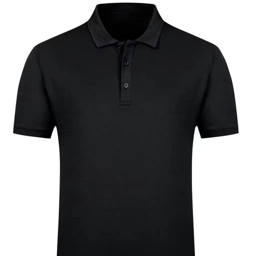 OEM custom logo embroidery printed design cotton polo shirt custom men's lapel short-sleeved business casual  men's POLO t shirt