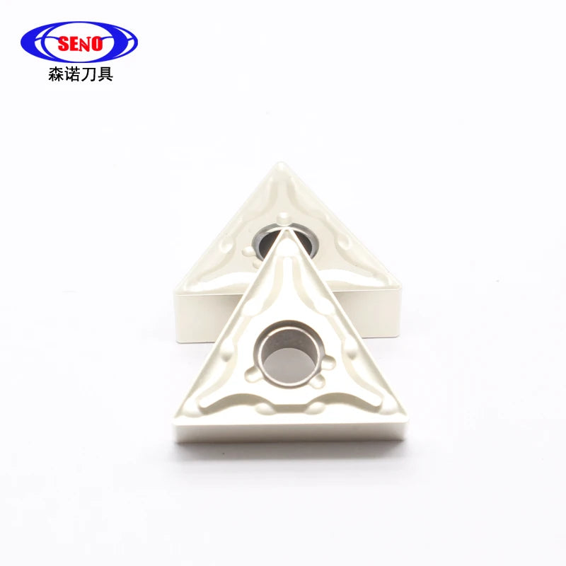 Triangle CNC Lathe Carbide Blades TNMG160408 Carbide Turning Inserts for Stainless Steel