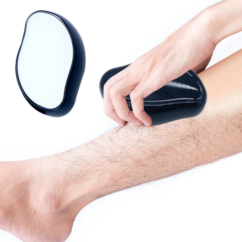 New Arrival Nano Crystal Hair Eraser Painless Physical Hair Removal Tool Portable Mini Bamboo Epilator for Women & Men