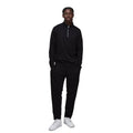 Charcoal Hooded Pullover Plus Tapered Shorts Winter Printed Custom Logo Sportswear Premium Men's Training Apparel Kit
