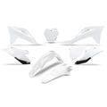 White 041 Plastic Kit for Gas Gas MC 250 2022-2023 Soccer Wear