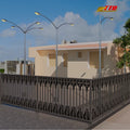 Transform Your Homes Exterior with Decorative Wrought Iron Fences That Offer Style Strength and Superior Weather Resistance
