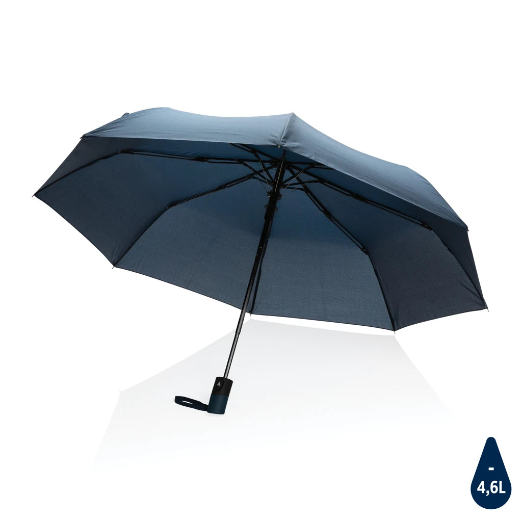 AWARE Mini Automatic Umbrella RPET 190T Impact Category Umbrellas
