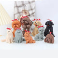 Grainrain 3D Candle Mold Dog Silicone Soap Mold Craft Soy Wax Epoxy Resin Mold Bichon Frise MegaBDM